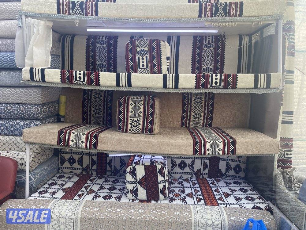 مساند وسجاد حق المخيمات والدونية3