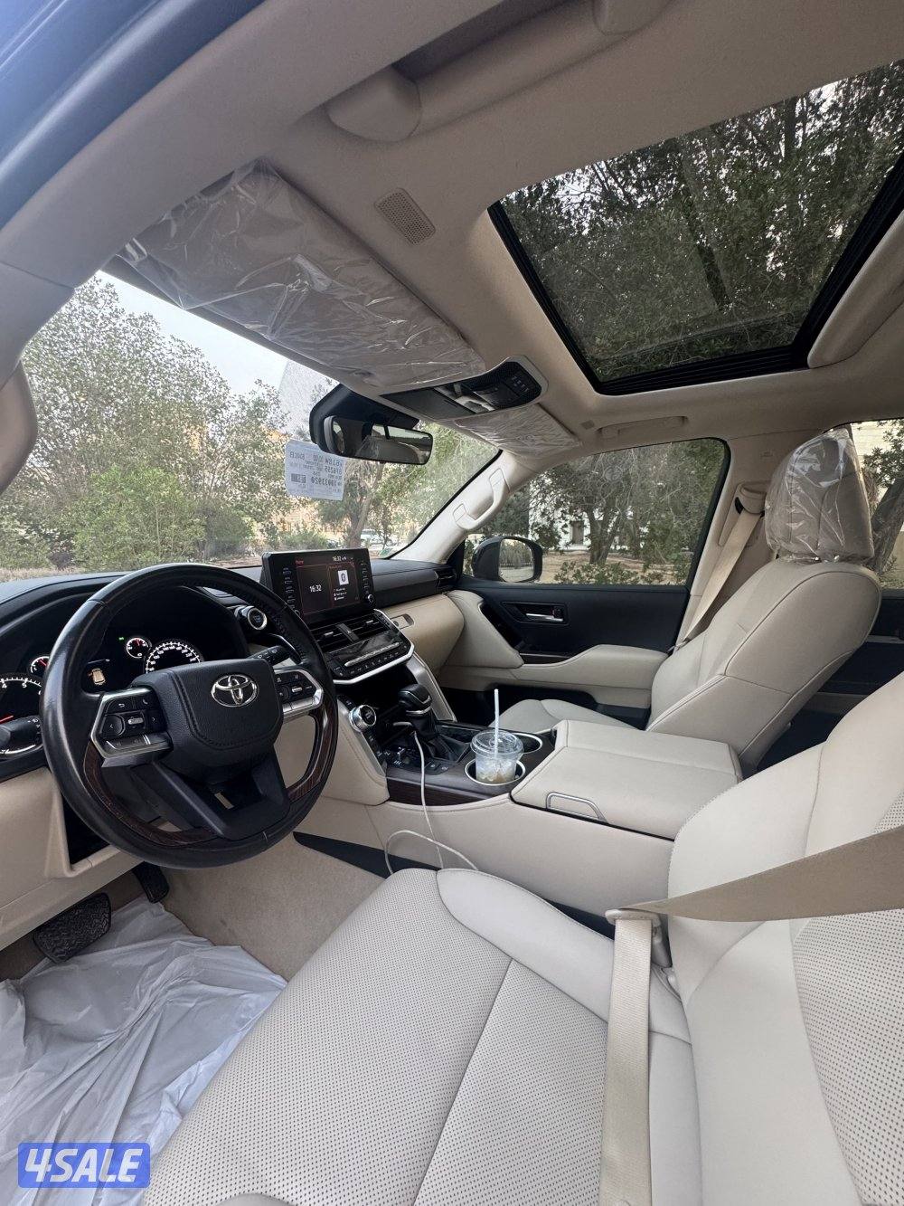 لاند كروزر (AERO S) GXR عداد 33 الف4