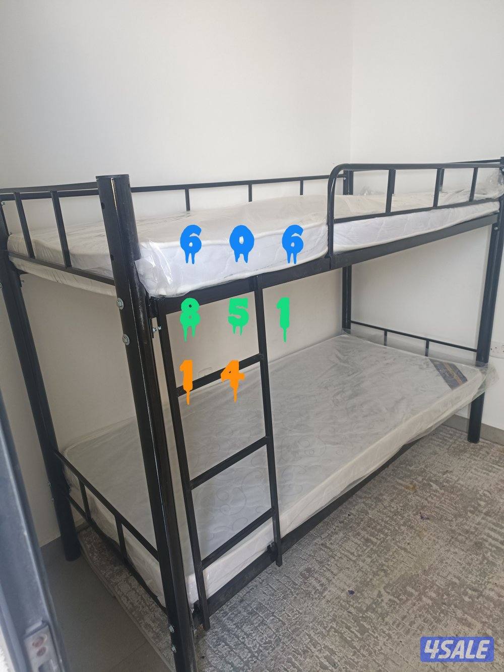 سرير سنجل +سرير دبل سرير  جميع القياسات دواشق طبيه جميع القياسات مخده1