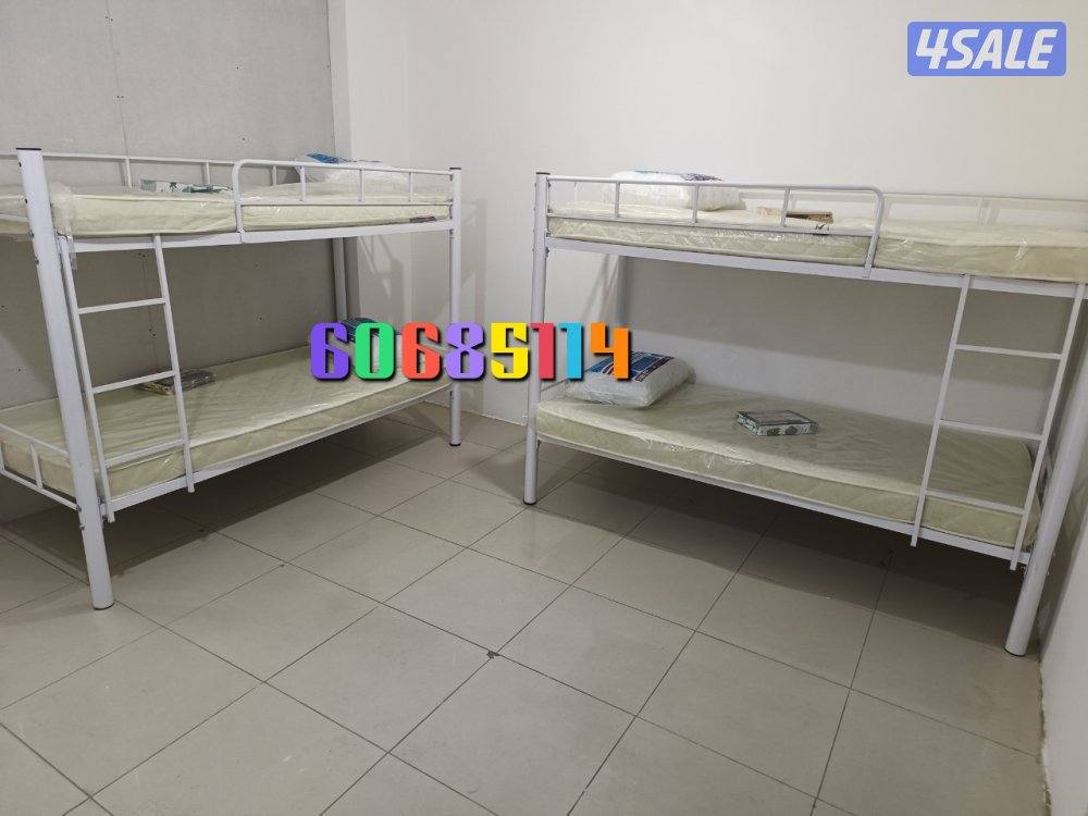 سرير سنجل +سرير دبل سرير  جميع القياسات دواشق طبيه جميع القياسات مخده4