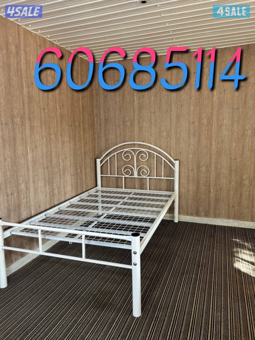 سرير سنجل +سرير دبل سرير  جميع القياسات دواشق طبيه جميع القياسات مخده8