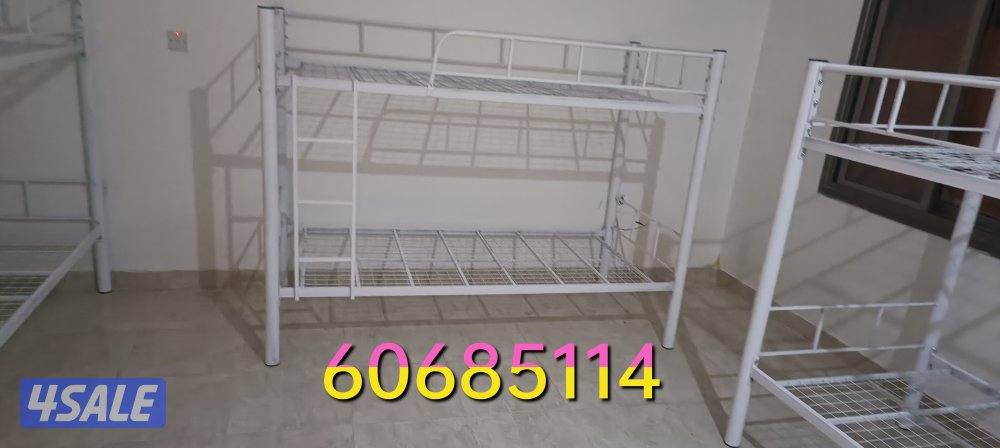 سرير سنجل +سرير دبل سرير  جميع القياسات دواشق طبيه جميع القياسات مخده9