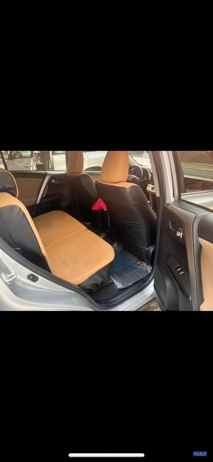 للبيع تويوتا راف4 وارد الساير مديل ٢٠١٦. شرط الفحص6