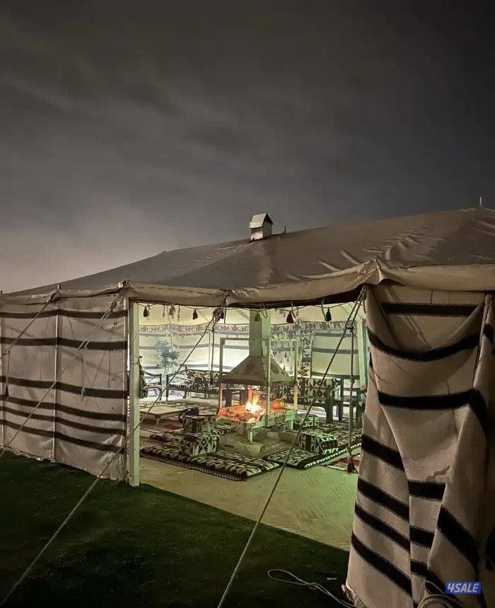 بيوت شعر وخيام توصيل مجاني !1