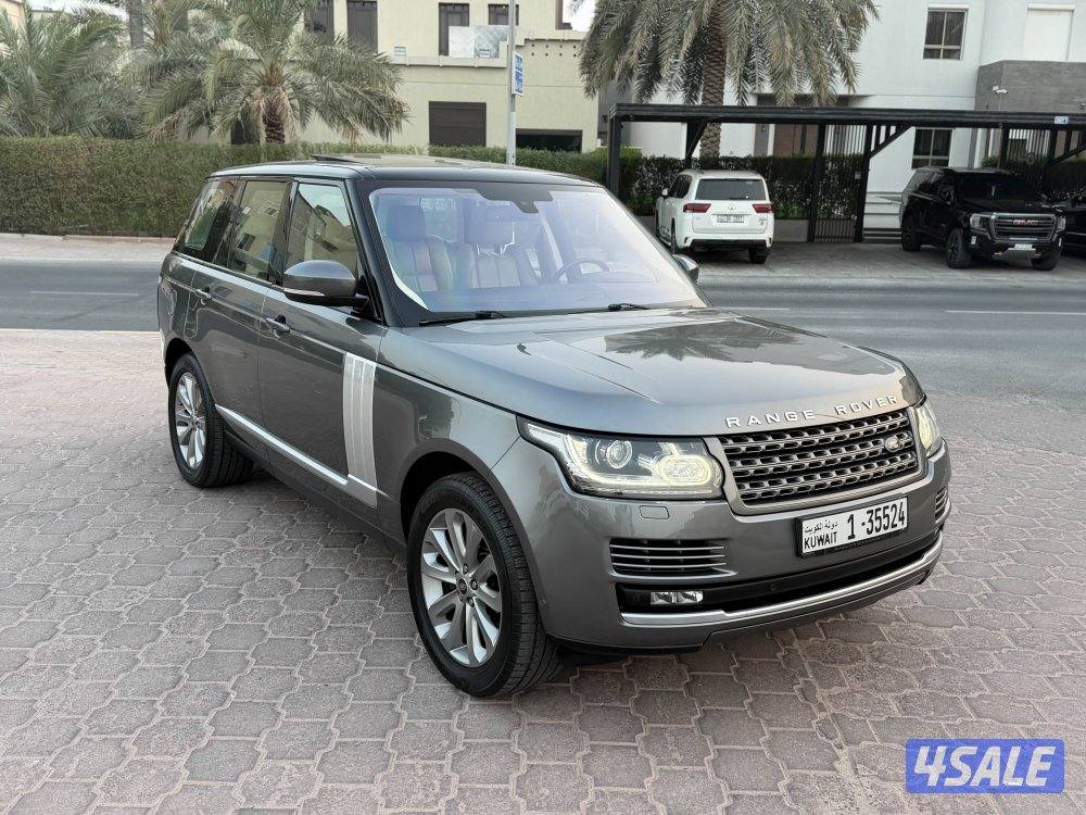 رنج فوج HSE موديل 2014 شرط الفحص3