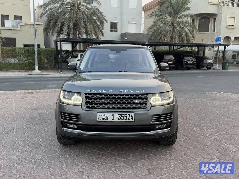 رنج فوج HSE موديل 2014 شرط الفحص4