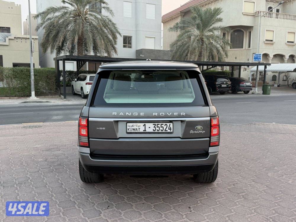 رنج فوج HSE موديل 2014 شرط الفحص5