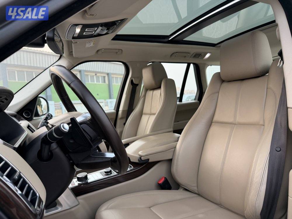 رنج فوج HSE موديل 2014 شرط الفحص7