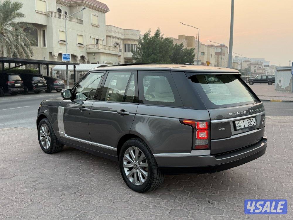 رنج فوج HSE موديل 2014 شرط الفحص8