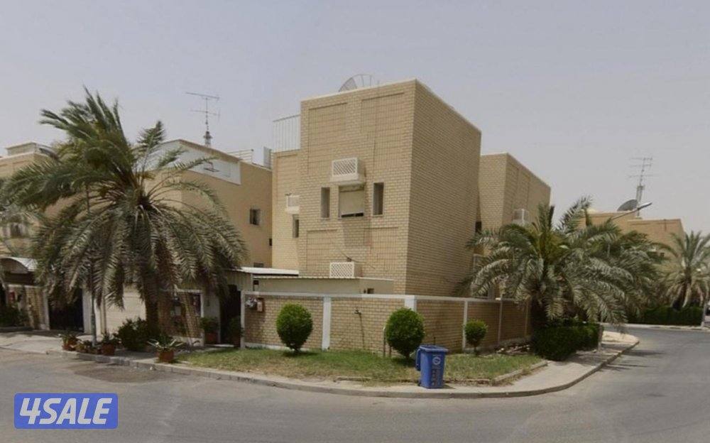 للبيع بيت 3شوارع القرين0