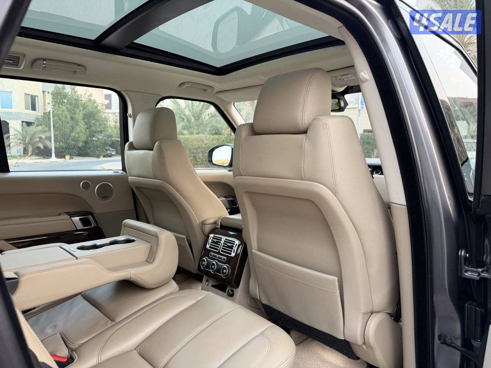 رنج فوج HSE موديل 2014 شرط الفحص10