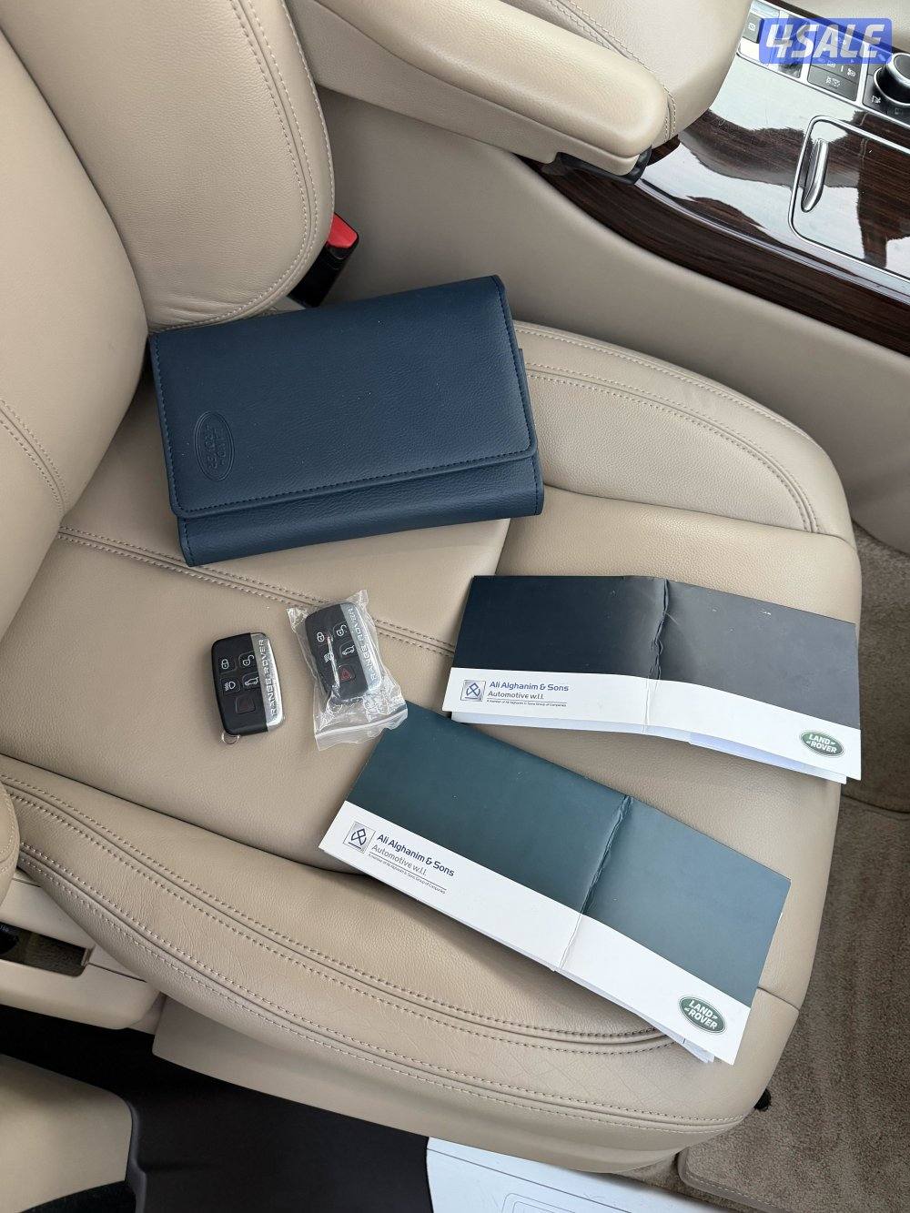 رنج فوج HSE موديل 2014 شرط الفحص11