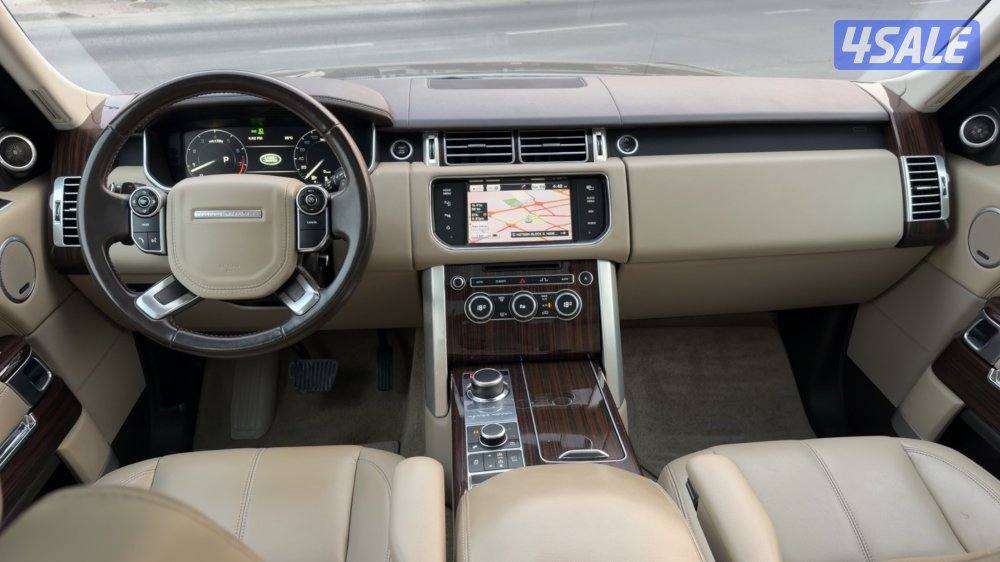 رنج فوج HSE موديل 2014 شرط الفحص12