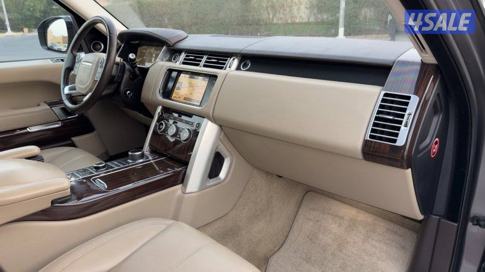 رنج فوج HSE موديل 2014 شرط الفحص13