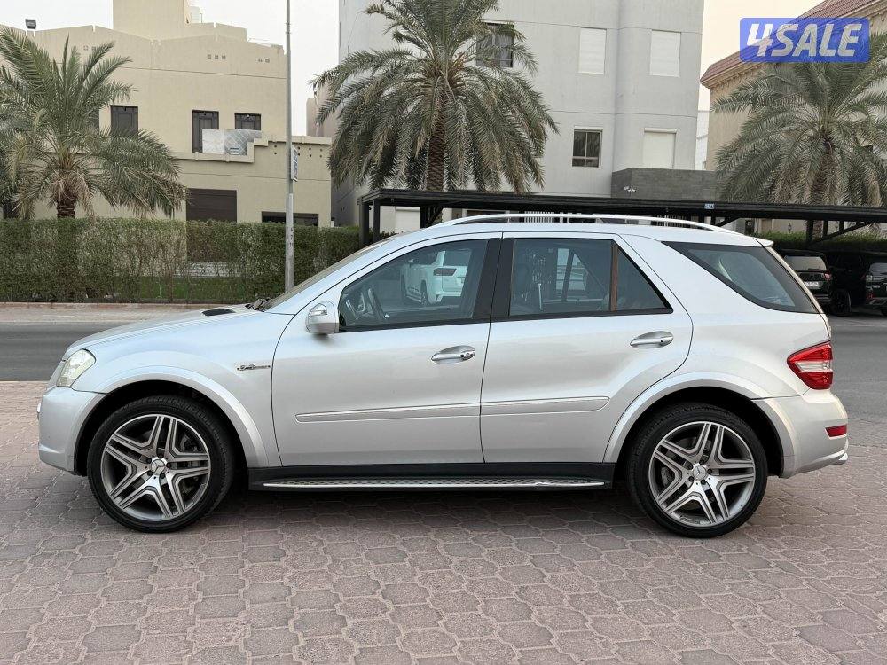 مرسيدس ML 63 AMG موديل 2010 شرط الفحص0