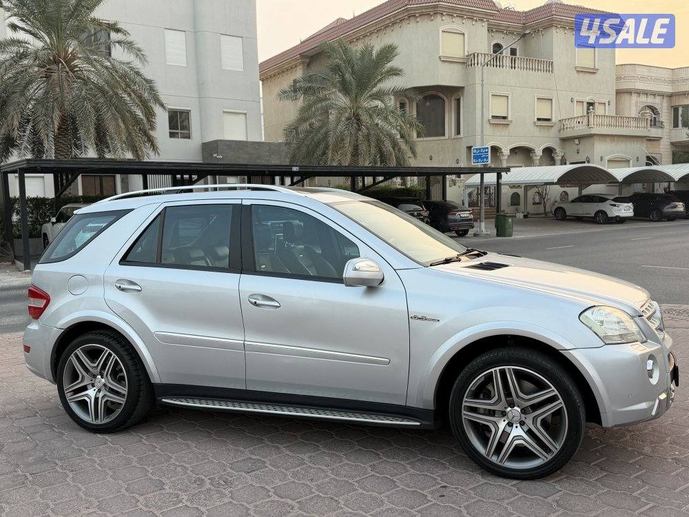مرسيدس ML 63 AMG موديل 2010 شرط الفحص1