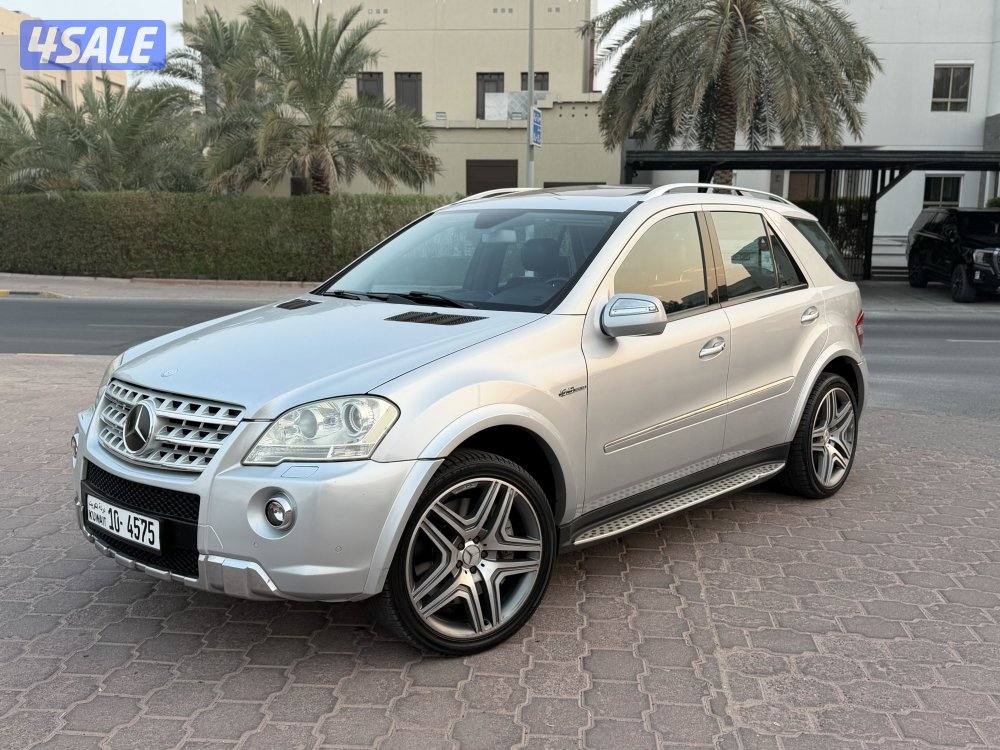 مرسيدس ML 63 AMG موديل 2010 شرط الفحص2