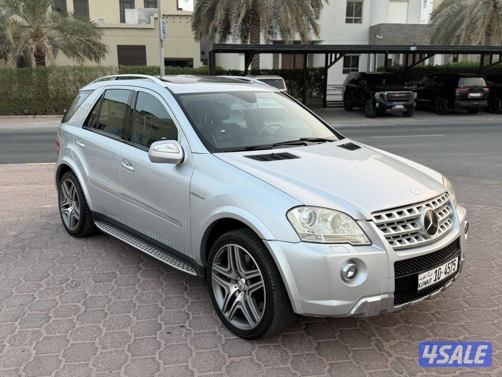 مرسيدس ML 63 AMG موديل 2010 شرط الفحص3