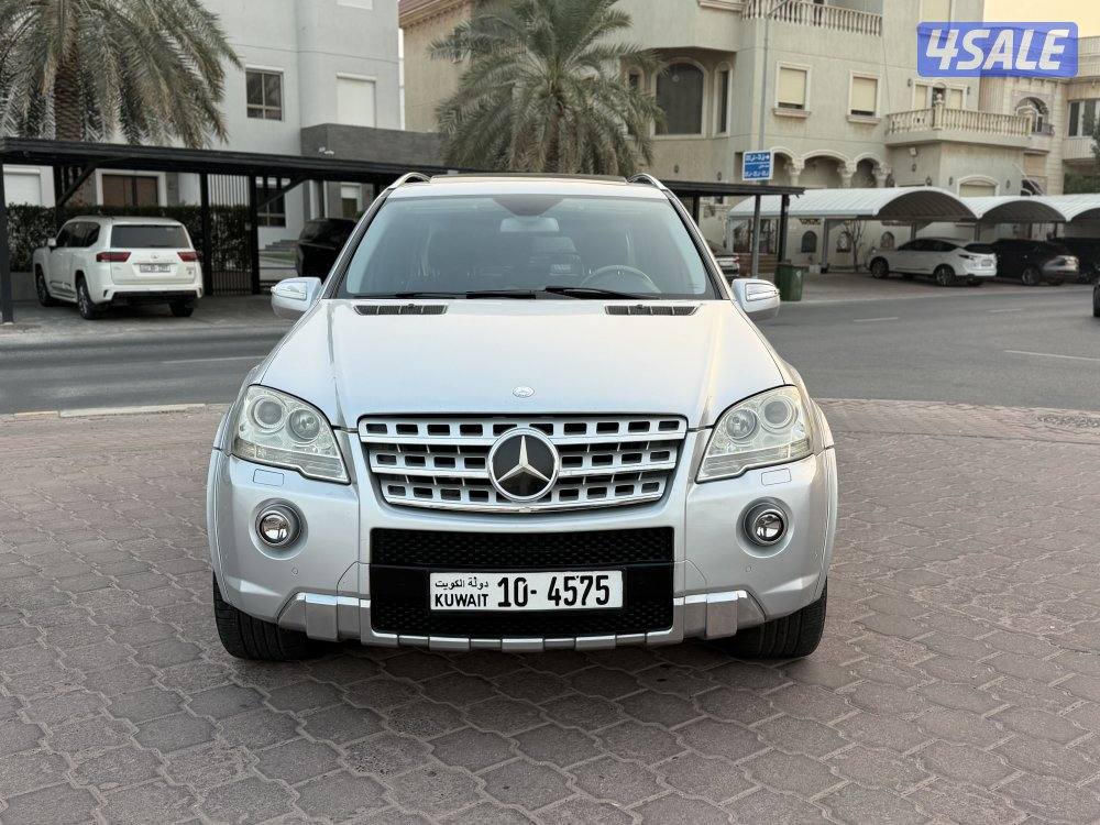 مرسيدس ML 63 AMG موديل 2010 شرط الفحص4