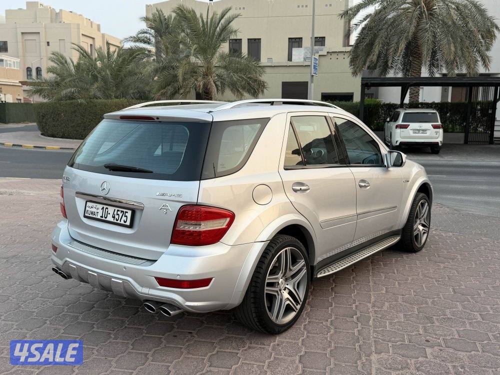 مرسيدس ML 63 AMG موديل 2010 شرط الفحص6
