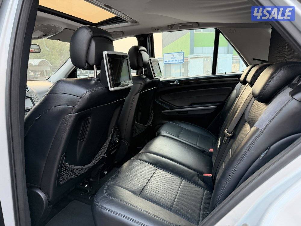 مرسيدس ML 63 AMG موديل 2010 شرط الفحص8