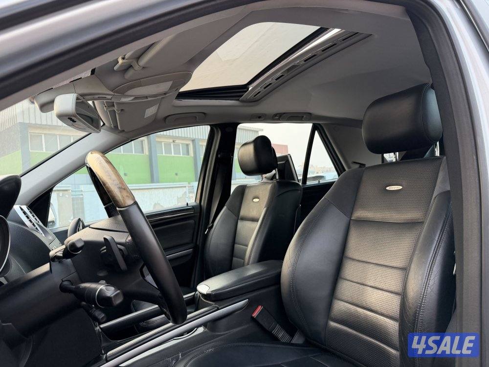 مرسيدس ML 63 AMG موديل 2010 شرط الفحص9