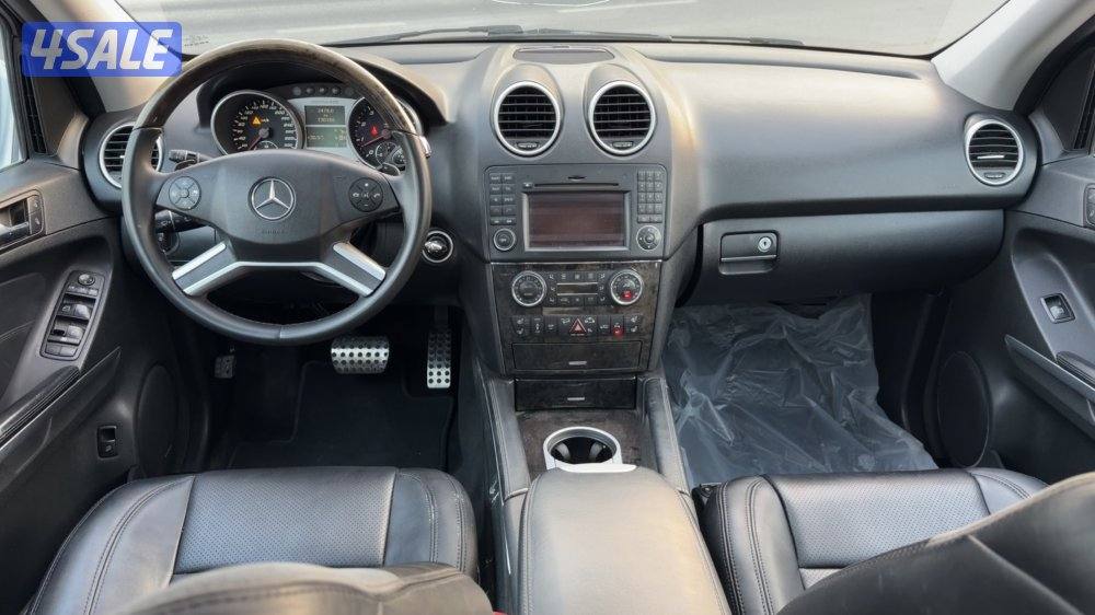 مرسيدس ML 63 AMG موديل 2010 شرط الفحص10