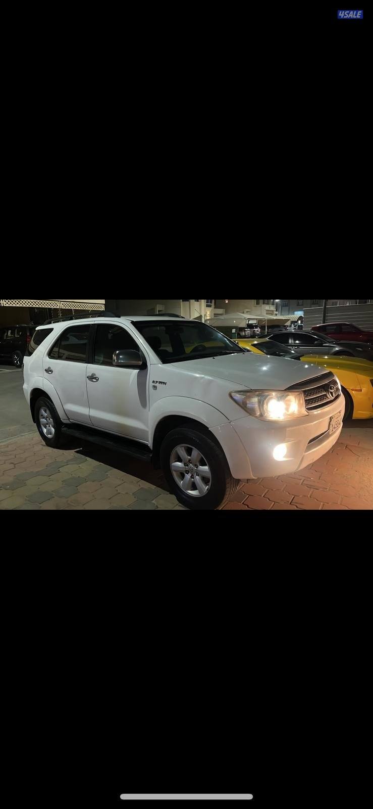 البيع فورتنر مديل ٢٠١٠ بحاله الوكاله شرط الفحص بالكامل جاهز للاستخدام2