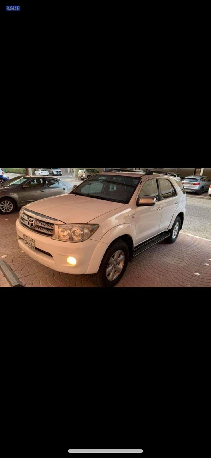 البيع فورتنر مديل ٢٠١٠ بحاله الوكاله شرط الفحص بالكامل جاهز للاستخدام4