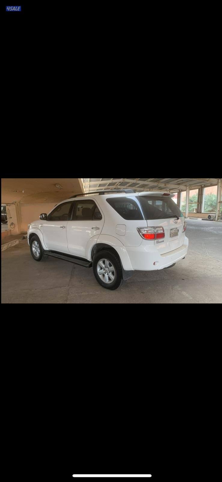 البيع فورتنر مديل ٢٠١٠ بحاله الوكاله شرط الفحص بالكامل جاهز للاستخدام3