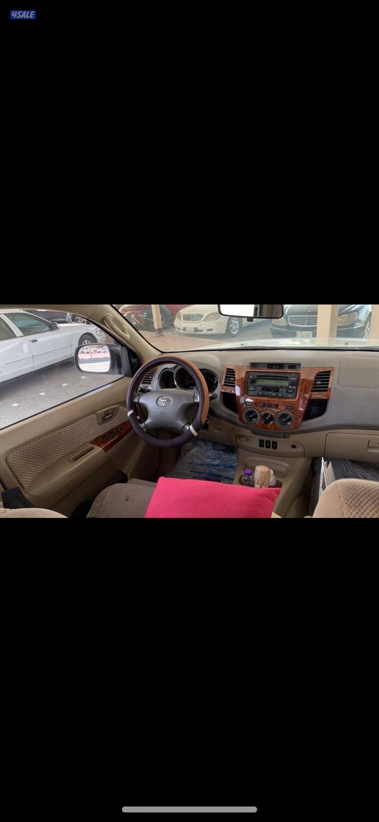 البيع فورتنر مديل ٢٠١٠ بحاله الوكاله شرط الفحص بالكامل جاهز للاستخدام6