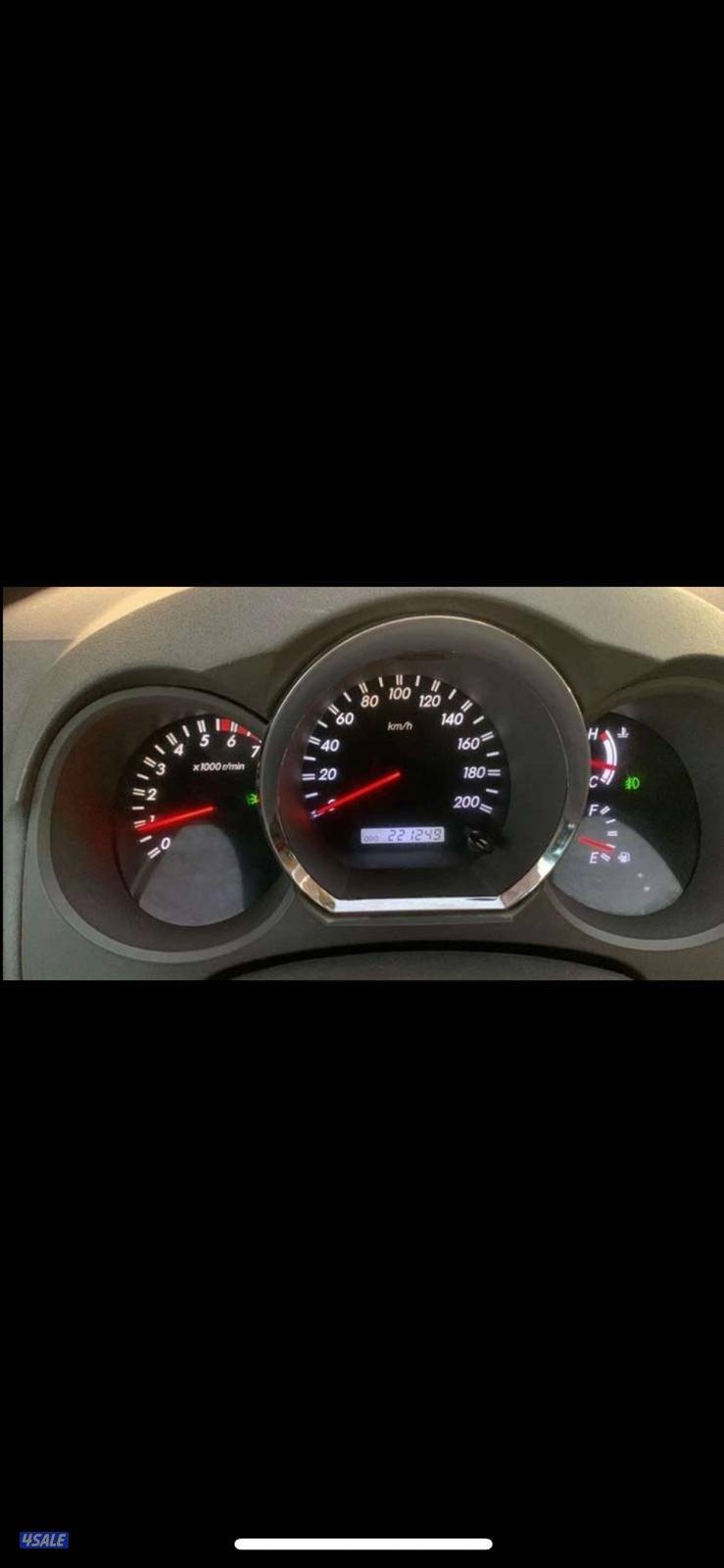 البيع فورتنر مديل ٢٠١٠ بحاله الوكاله شرط الفحص بالكامل جاهز للاستخدام7