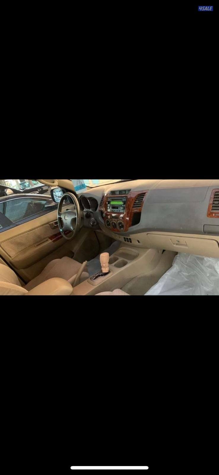 البيع فورتنر مديل ٢٠١٠ بحاله الوكاله شرط الفحص بالكامل جاهز للاستخدام8