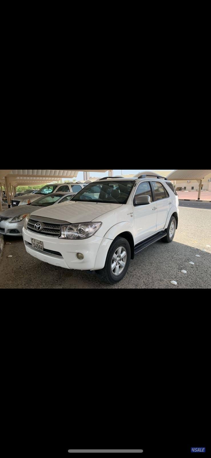 البيع فورتنر مديل ٢٠١٠ بحاله الوكاله شرط الفحص بالكامل جاهز للاستخدام11