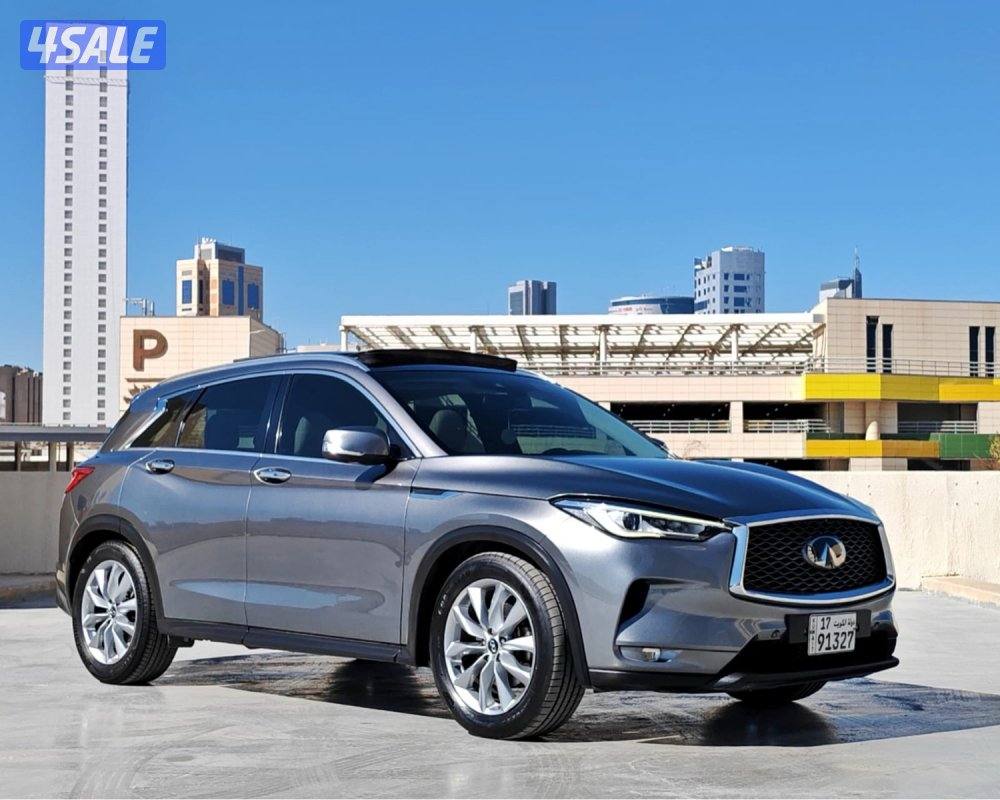 انفينتي QX50 // كاملة المواصفات ،بحالة الوكالة ،سيرفز وكالة ،شرط الفحص2