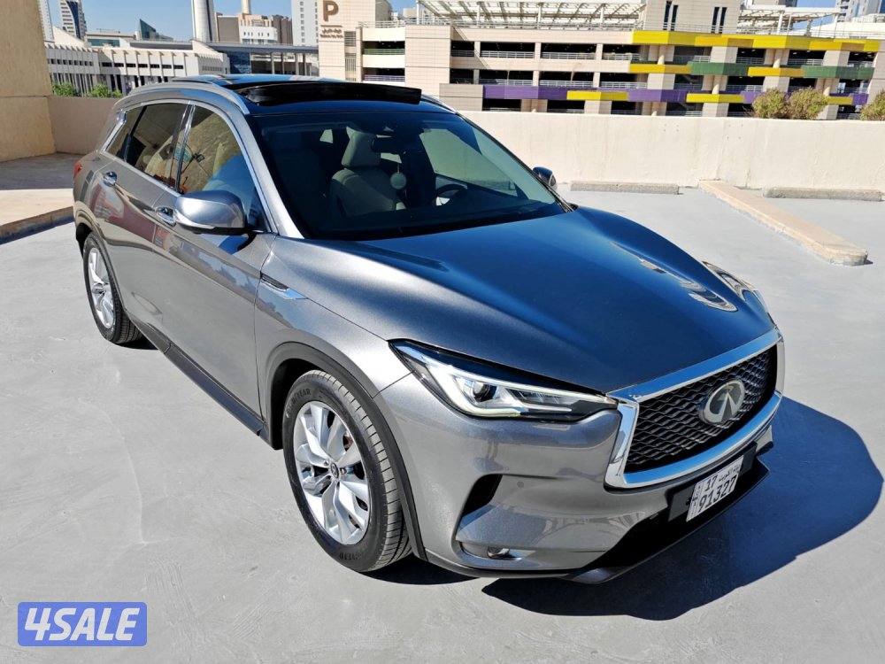 انفينتي QX50 // كاملة المواصفات ،بحالة الوكالة ،سيرفز وكالة ،شرط الفحص3