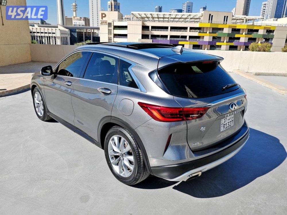 انفينتي QX50 // كاملة المواصفات ،بحالة الوكالة ،سيرفز وكالة ،شرط الفحص6