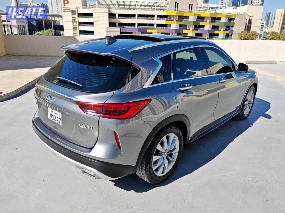 انفينتي QX50 // كاملة المواصفات ،بحالة الوكالة ،سيرفز وكالة ،شرط الفحص7