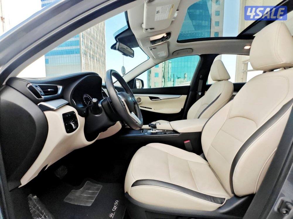 انفينتي QX50 // كاملة المواصفات ،بحالة الوكالة ،سيرفز وكالة ،شرط الفحص9