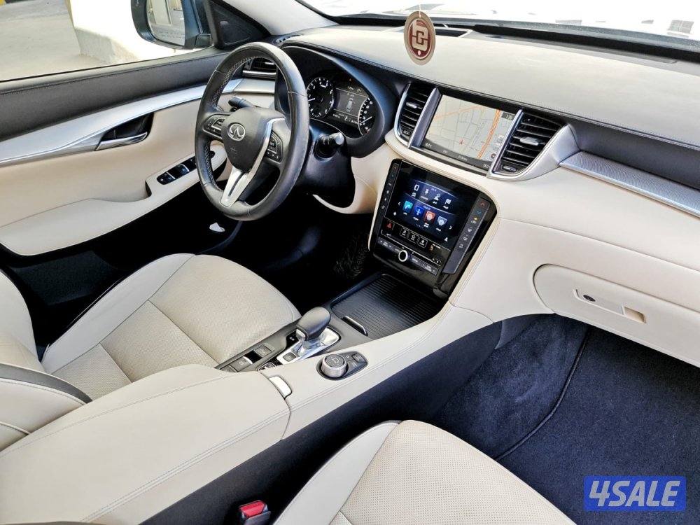 انفينتي QX50 // كاملة المواصفات ،بحالة الوكالة ،سيرفز وكالة ،شرط الفحص8