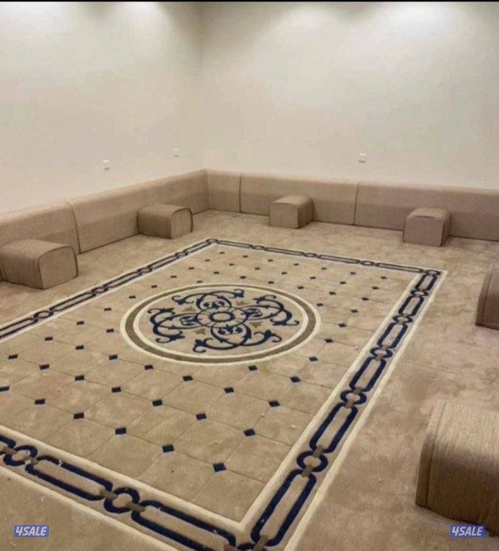 سجاد قص وتنجيد وستاير وباركيه وتركيب درج.  سجاد حفر جميع النقشات8