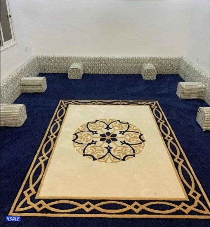 سجاد قص وتنجيد وستاير وباركيه وتركيب درج.  سجاد حفر جميع النقشات9