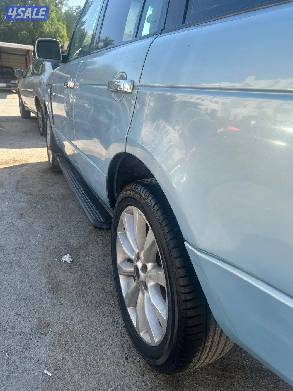 للبيع رنج روفر 2004 على المنظور6