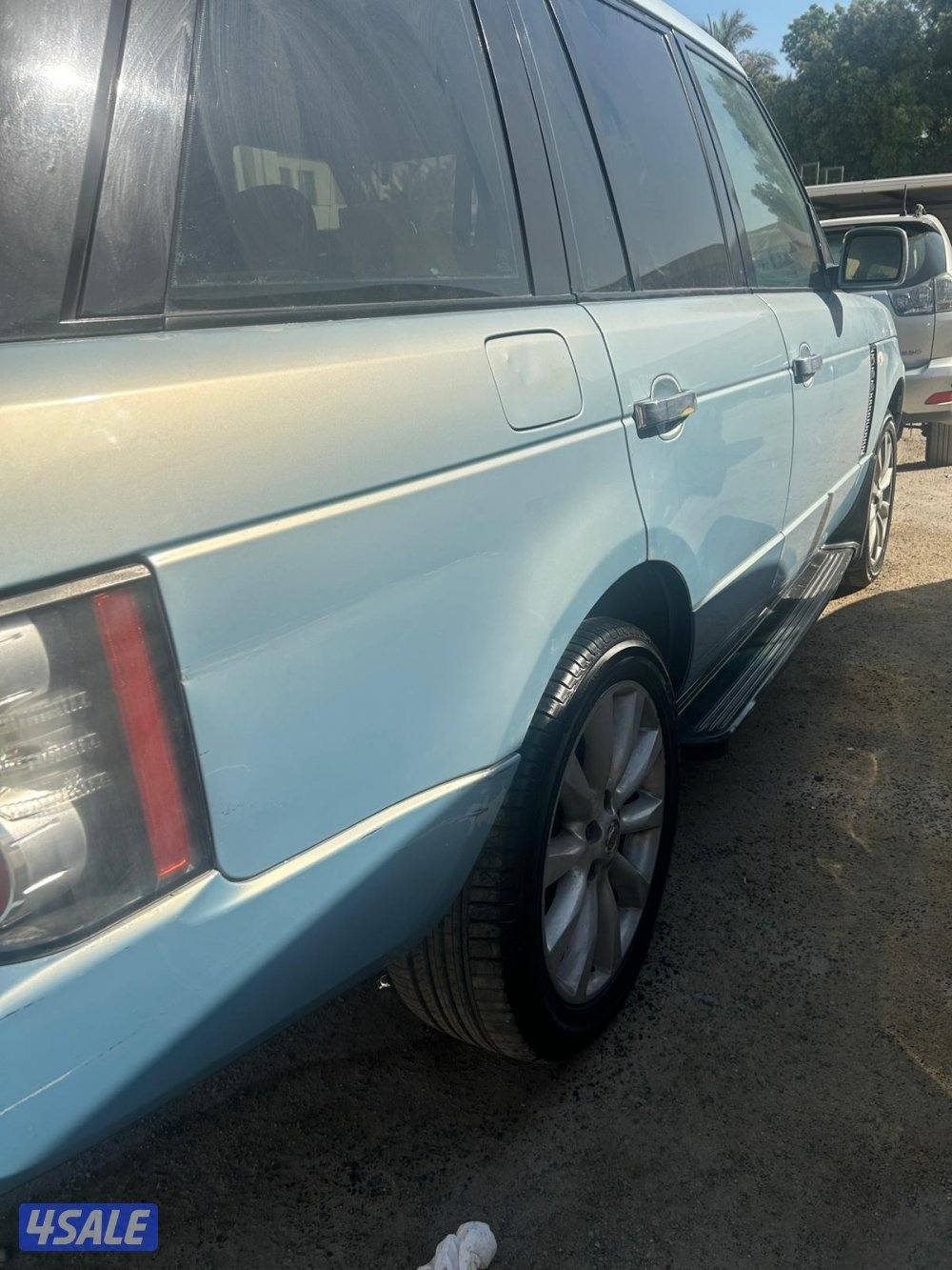 للبيع رنج روفر 2004 على المنظور7