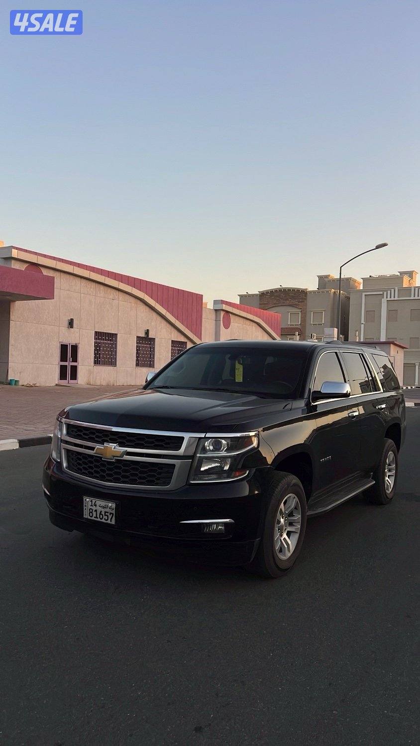 للبيع تاهو 2016 دبل قير بحاله الوكاله ولايدق الا الصامل الوعد الفحص0