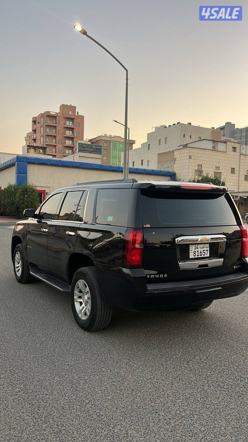 للبيع تاهو 2016 دبل قير بحاله الوكاله ولايدق الا الصامل الوعد الفحص2