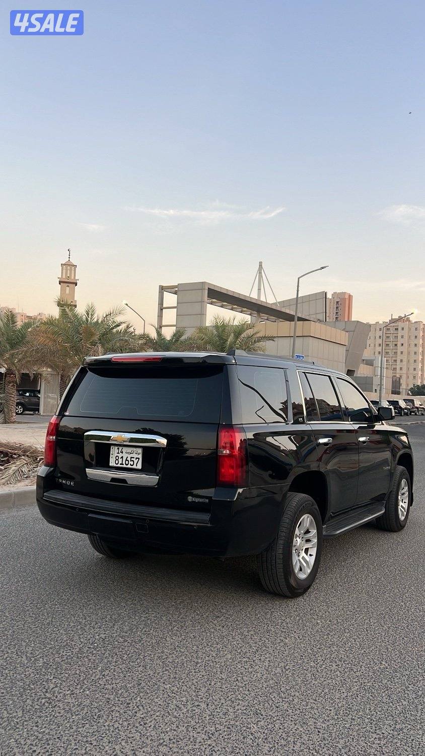 للبيع تاهو 2016 دبل قير بحاله الوكاله ولايدق الا الصامل الوعد الفحص1