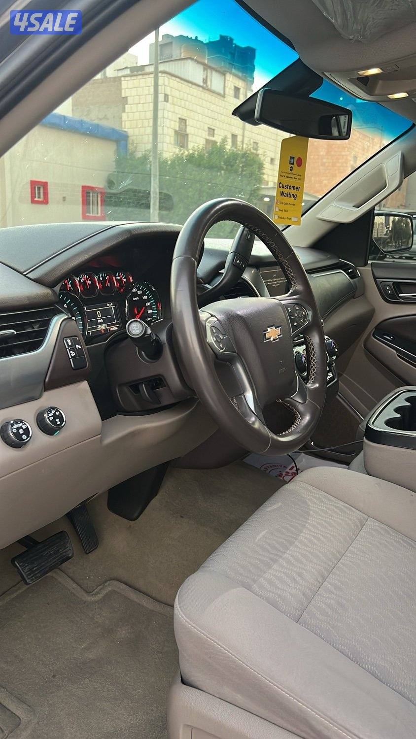 للبيع تاهو 2016 دبل قير بحاله الوكاله ولايدق الا الصامل الوعد الفحص3