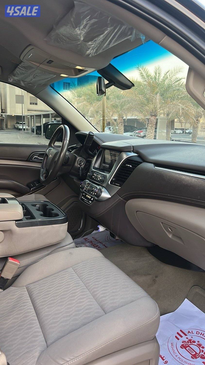 للبيع تاهو 2016 دبل قير بحاله الوكاله ولايدق الا الصامل الوعد الفحص5