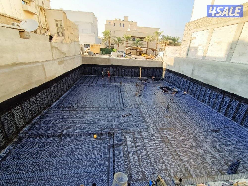 عازل أسطح قسائم جديده عمل جيتاروف1